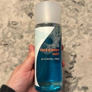Bath & body works face & body mist